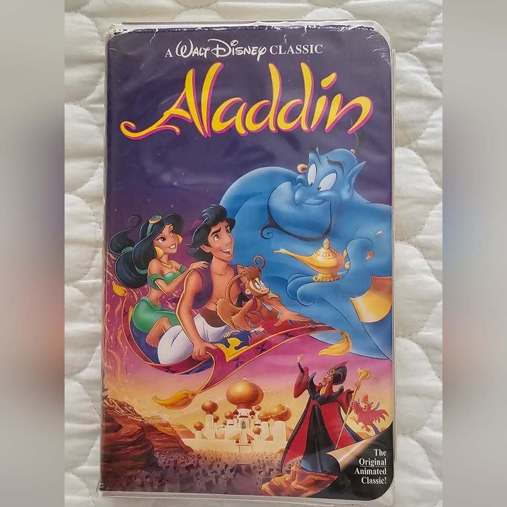 Aladdin VHS Tape